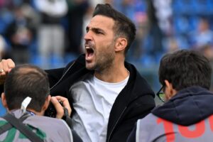 Cesc Fabregas: “Un capolavoro, siamo in Champions con  i ragazzini”
