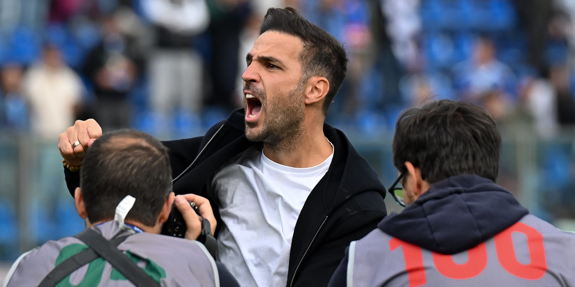 Cesc Fabregas: “Un capolavoro, siamo in Champions con  i ragazzini”