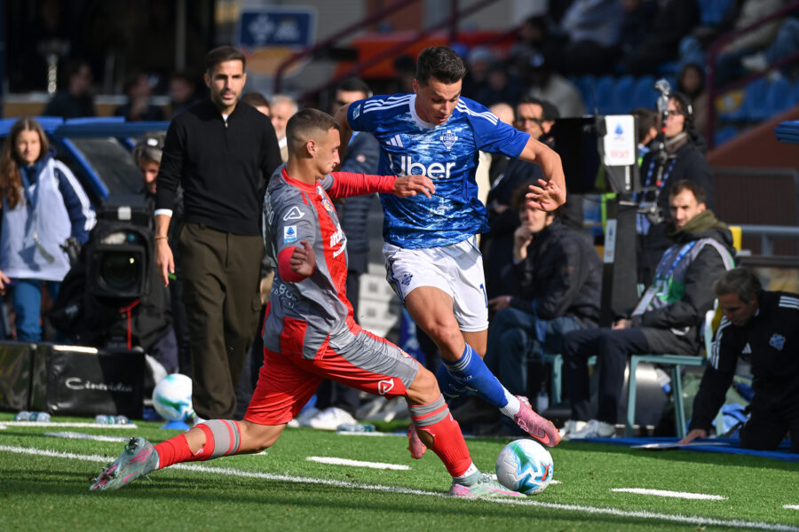 Como Cremonese andata