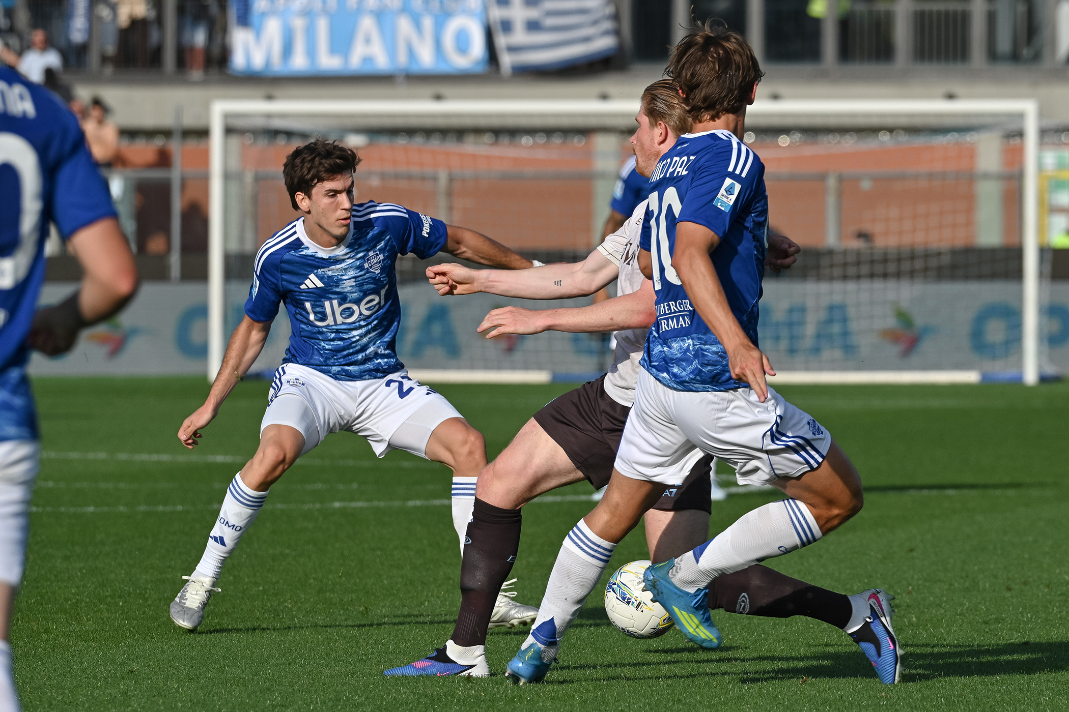Pari tra Atalanta e Genoa, Como più vicino all’Europa