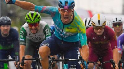 Ballerini torna al successo, vittoria in volata al Giro di Turchia