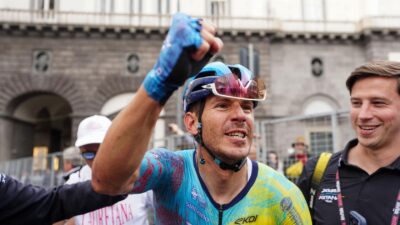 Brutta caduta: Davide Ballerini costretto al ritiro dal Giro d’Italia