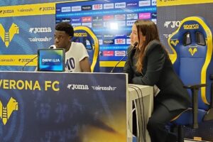 Diao: “Siamo felici e pronti a dare tutto nelle ultime due partite”