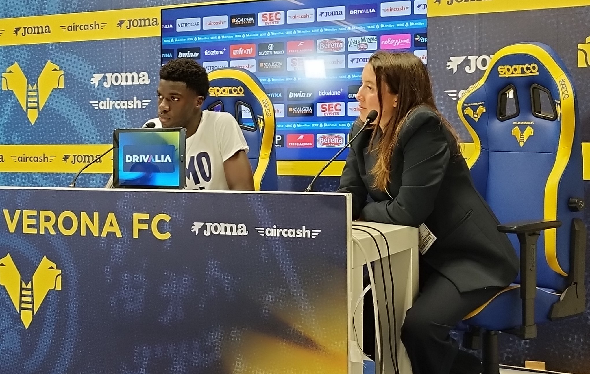 Diao: “Siamo felici e pronti a dare tutto nelle ultime due partite”