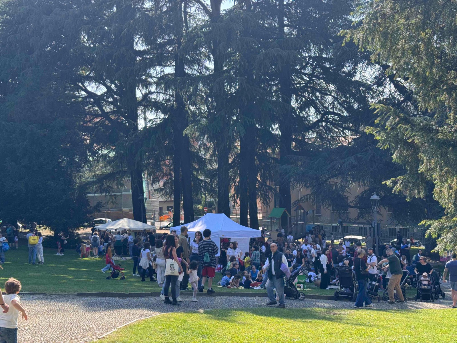 Cantù, centinaia di bambini alla Festa dell’Infanzia