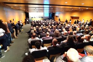 Dibattito sul nuovo stadio, tutto esaurito in biblioteca. “Chiediamo un confronto e un progetto equilibrato”