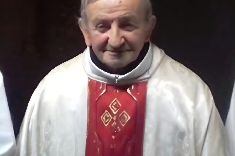 Monsignor Albino Casati