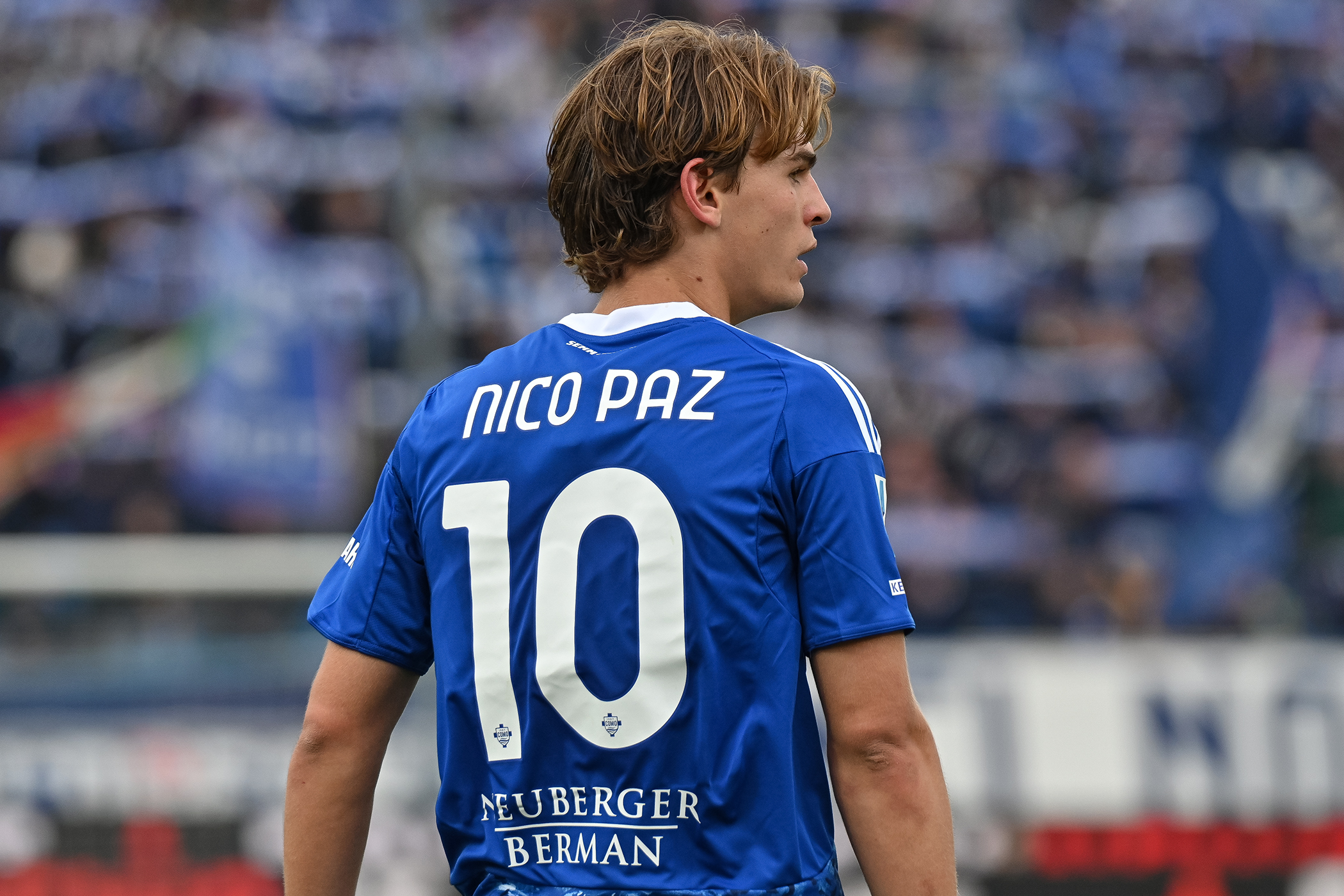 La Lega Calcio: Nico Paz migliore centrocampista del campionato 2025-2026