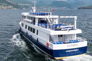 Olimpia è la nuova motonave del Lago di Como