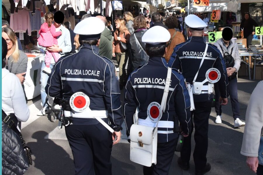 Polizia locale mercato