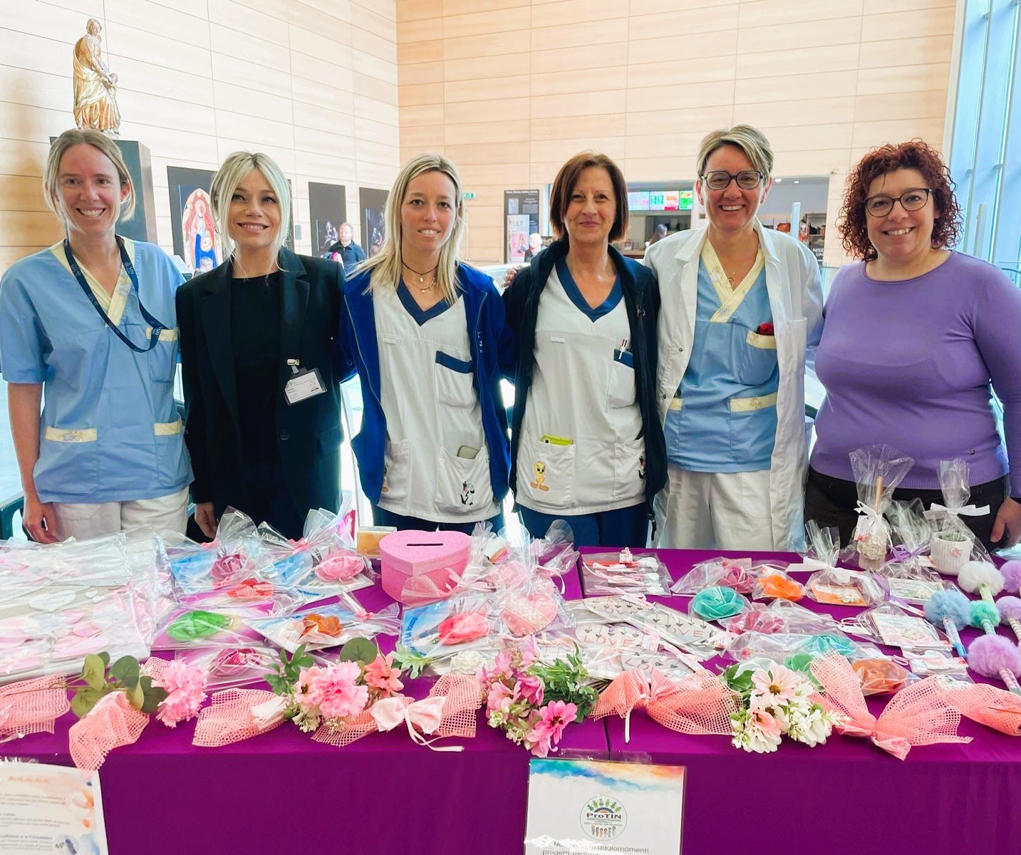Al Sant’Anna la Festa della mamma con l’associazione ProTin  per i bimbi prematuri