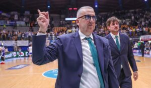 Coach De Raffaele: “Questa salvezza vale come un piccolo scudetto”