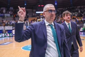 Coach De Raffaele: “Questa salvezza vale come un piccolo scudetto”