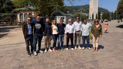 Nova Como e i partiti ai Giardini a Lago: “Il Comune inaugura un insuccesso”