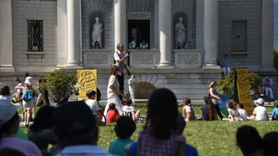 Giochi e animazione per l’inaugurazione (parziale) del Giardini a Lago