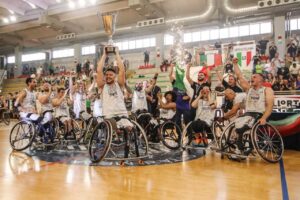 Dodicesimo scudetto per la Unipol Briantea 84 che trionfa in gara 2 contro Santo Stefano Kos