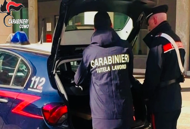 Controlli in un cantiere edile: una denuncia e sanzioni per oltre 20mila euro. Attività sospesa