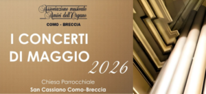 “I concerti di Maggio”, domenica ultimo appuntamento a Breccia con il St Asaph Cathedral Choir