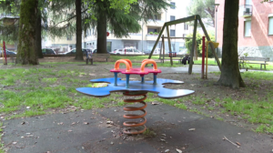 Como, al via i lavori di riqualificazione dei giardini di via Anzani e di via Volpati