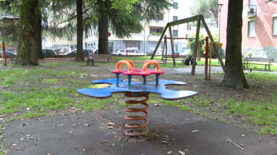 Como, al via i lavori di riqualificazione dei giardini di via Anzani e di via Volpati
