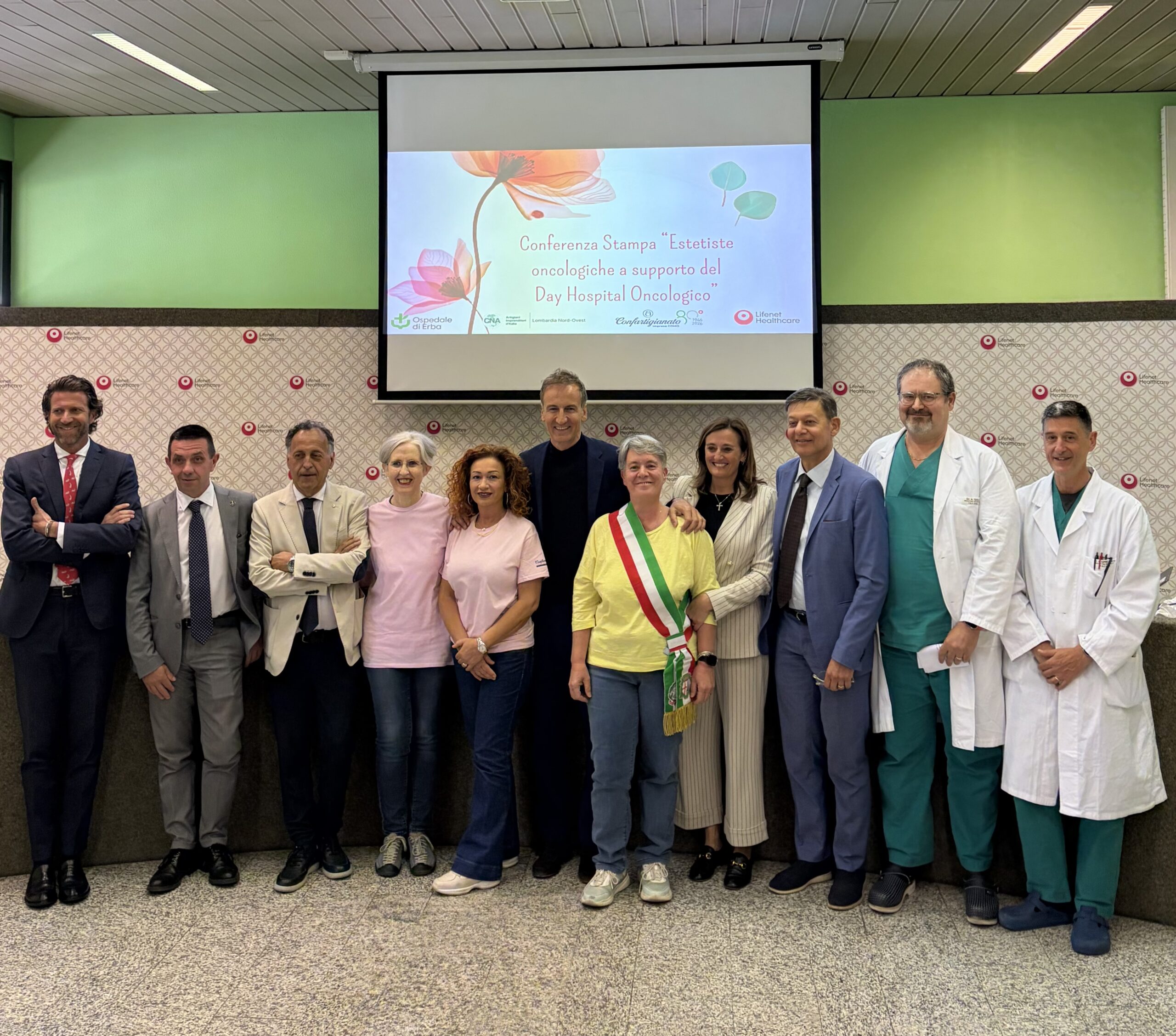 progetto pazienti oncologici ospedale Erba