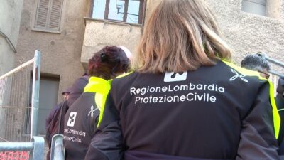 protezione civile Blevio