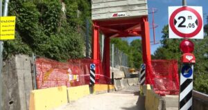 riapertura senso unico Civiglio