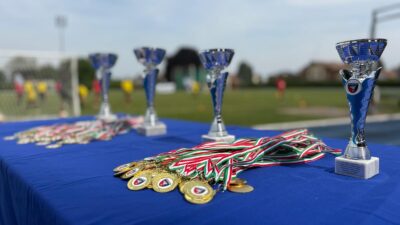A Rovellasca il Torneo calcistico del Tricolore con oltre 600 ragazzi