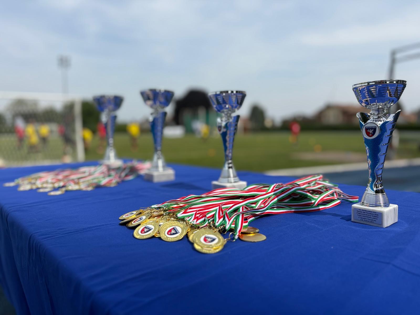A Rovellasca il Torneo calcistico del Tricolore con oltre 600 ragazzi