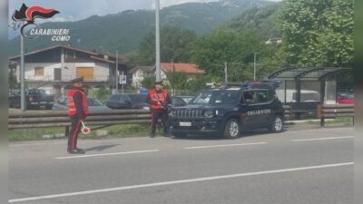 Como, controlli della Compagnia di Menaggio: patente ritirata ad un 47enne di Gravedona