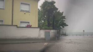 Maltempo a Como: chiusura del lungolago e disagi localizzati in città e provincia