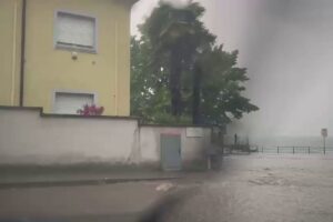 Maltempo nel Comasco