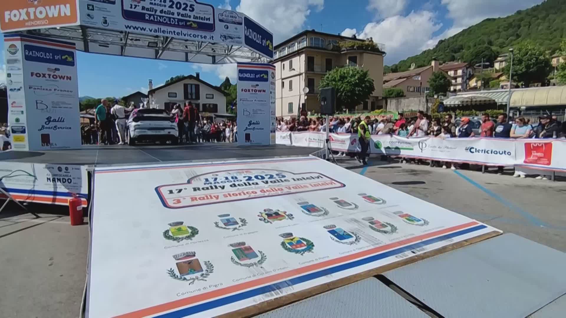 Nel weekend il Rally della Valle Intelvi, orari e informazioni utili