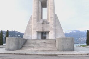 Como, riaperto il Monumento ai Caduti: fino al 4 novembre visitabile mercoledì, venerdì e il weekend