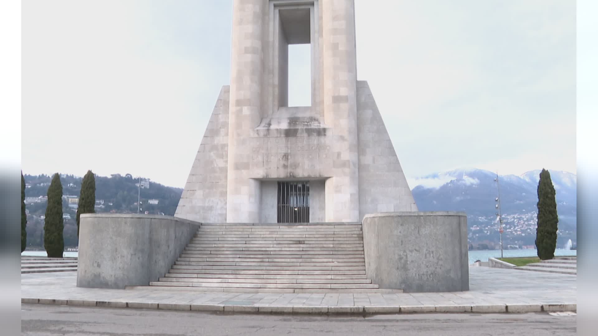 Como, riaperto il Monumento ai Caduti: fino al 4 novembre visitabile mercoledì, venerdì e il weekend