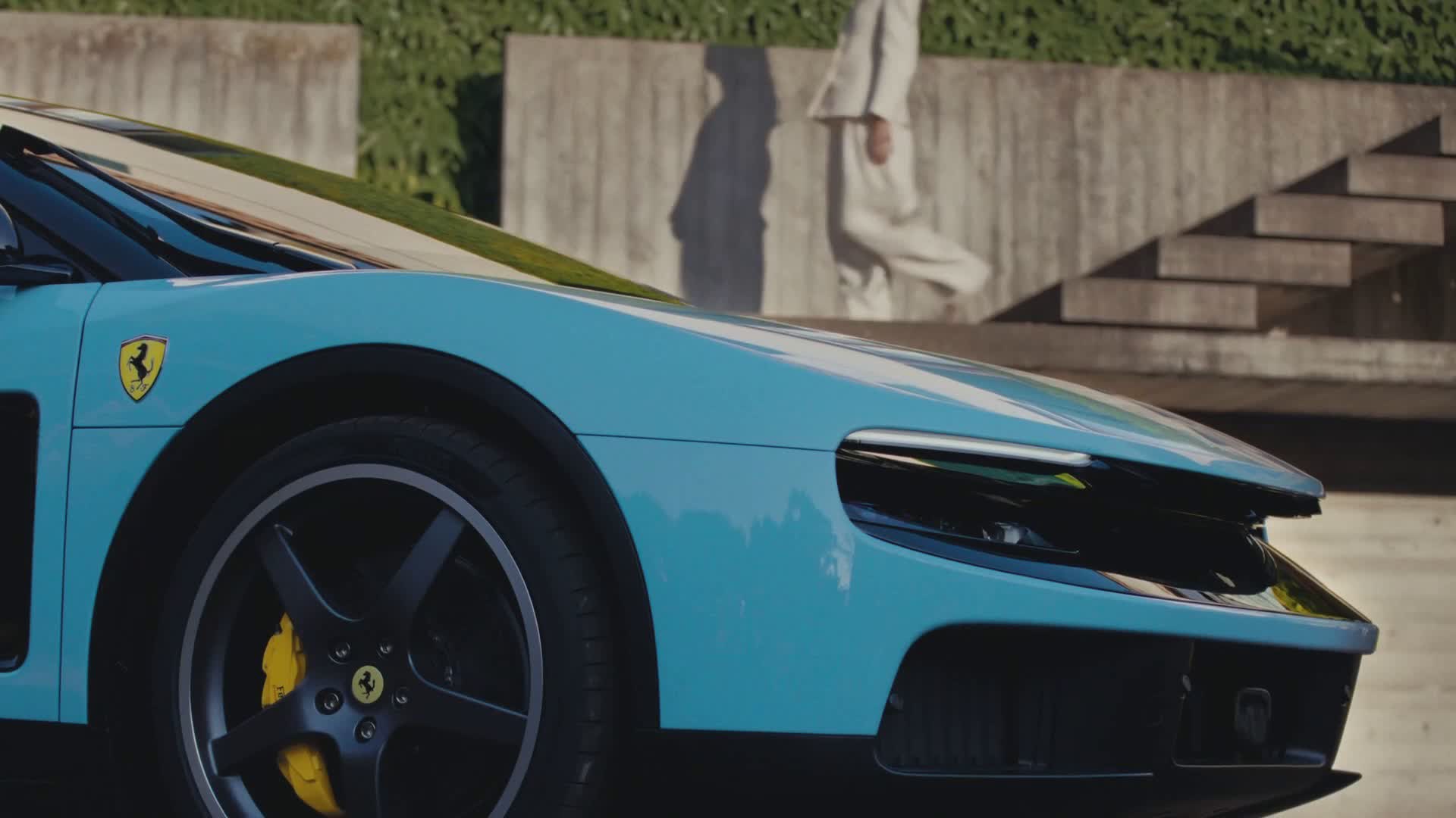 Ferrari Luce, la full-electric che divide gli appassionati per il design inusuale