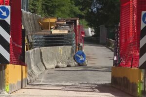 Frana di Civiglio: dopo la riapertura parziale della strada, conclusione dei lavori il 29 luglio