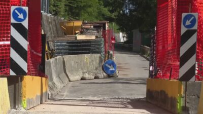 Frana di Civiglio: dopo la riapertura parziale della strada, conclusione dei lavori il 29 luglio