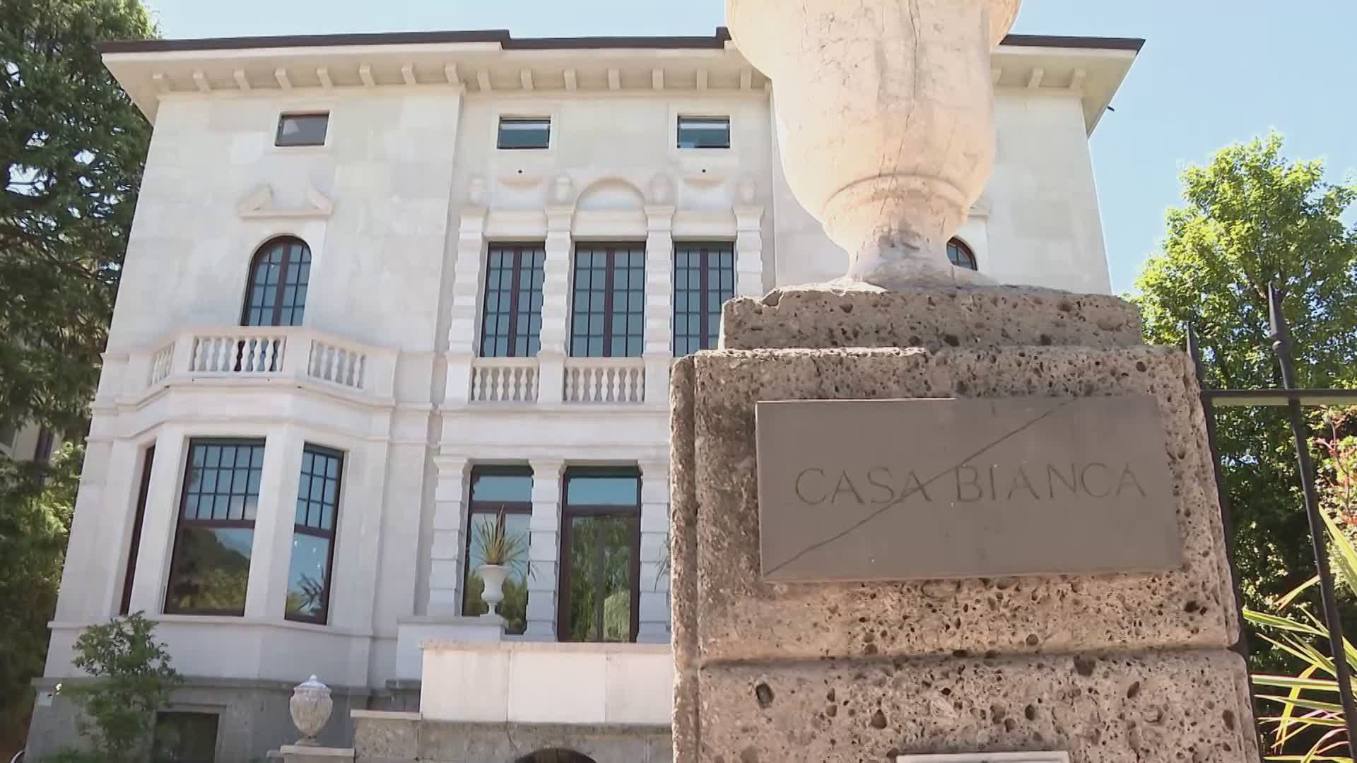 Casabianca, la villa a Como che unisce arte e ospitalità