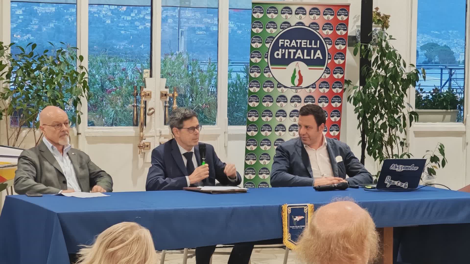 Mobilità e parcheggi, allo Yacht club il secondo appuntamento di “Como merita di più”