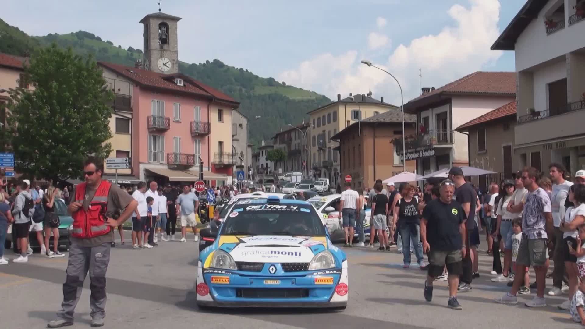 Rally Valle Intelvi 2026, le immagini con i protagonisti