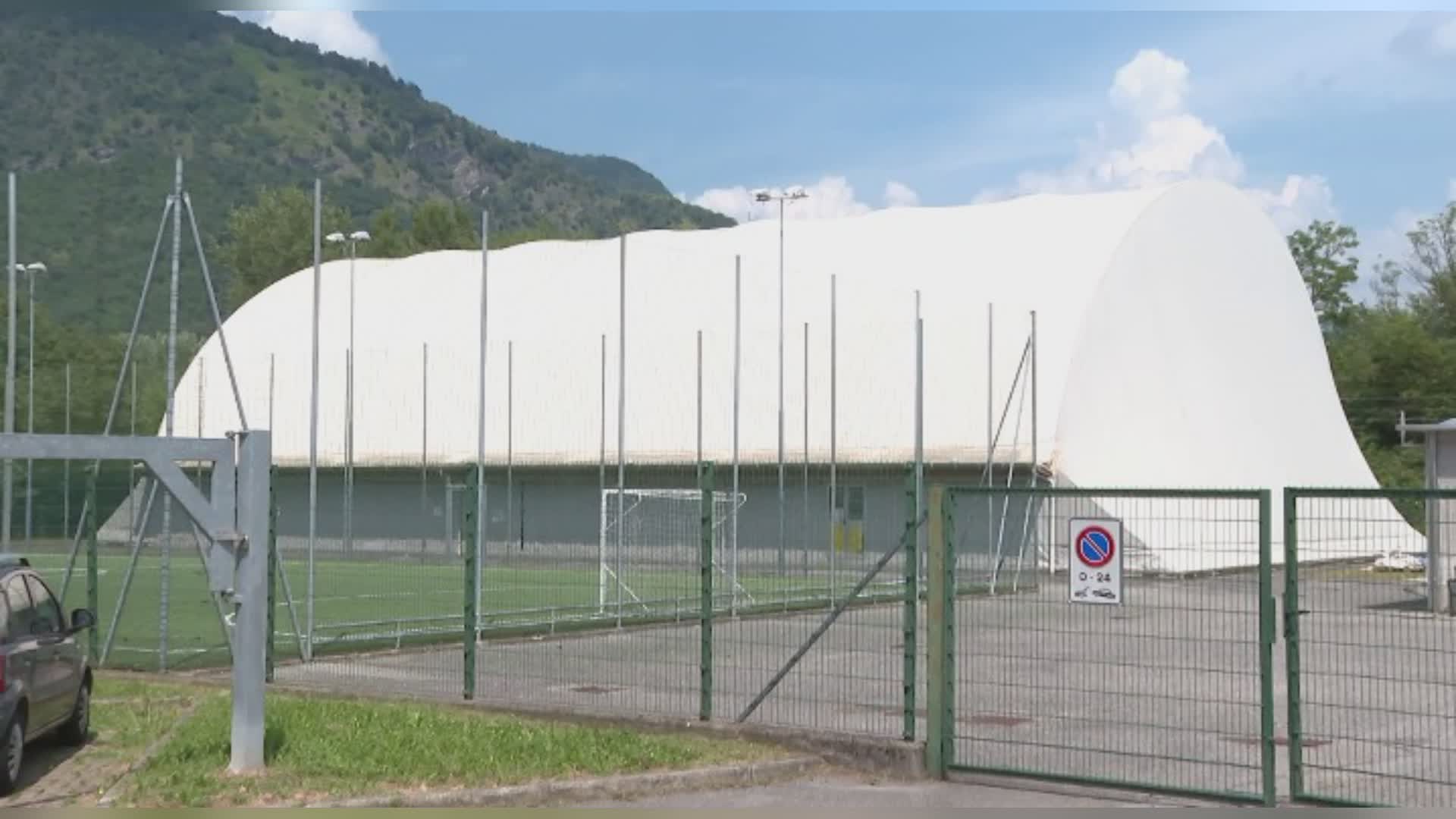 Centro sportivo di Sagnino ai privati da gennaio 2027, concessione da oltre 255mila euro