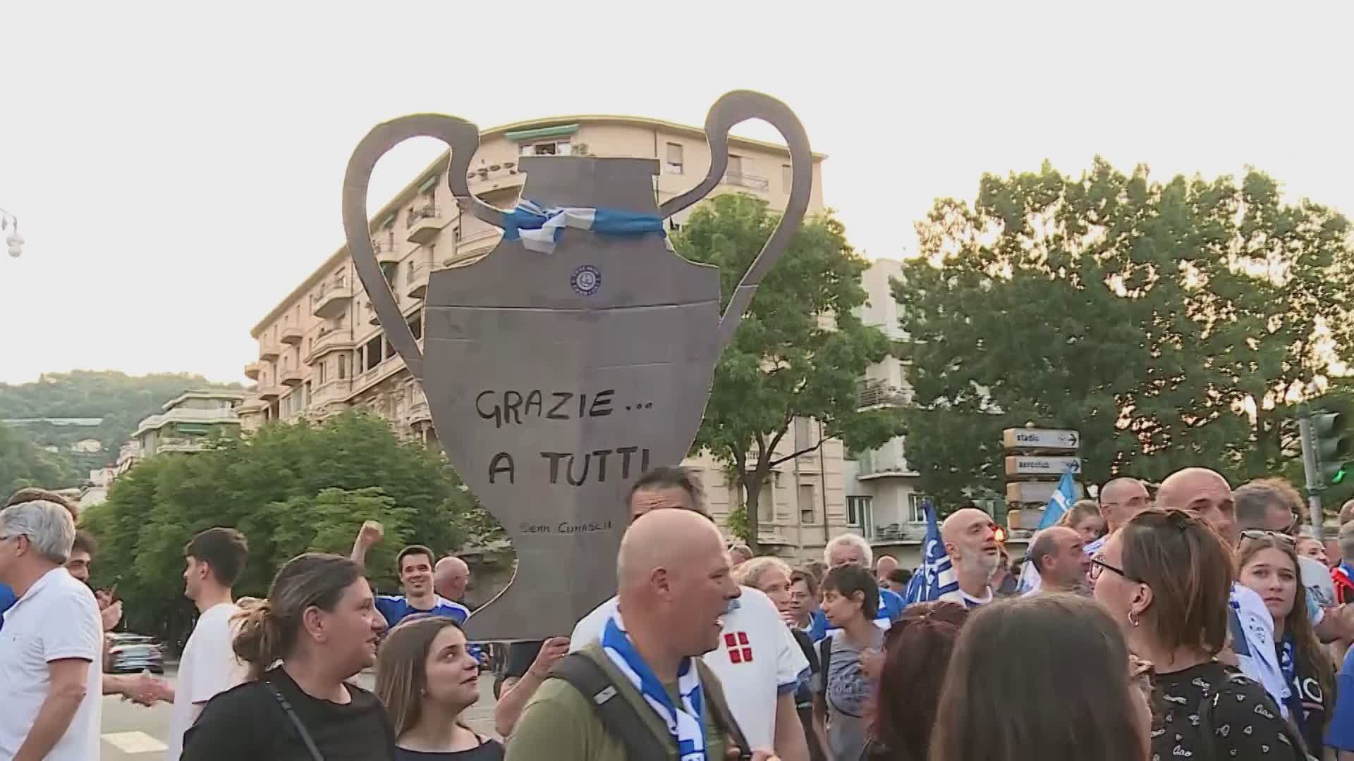 Como 1907, estate calda tra stadio e mercato: Vlahovic e Garcia accostati al club lariano