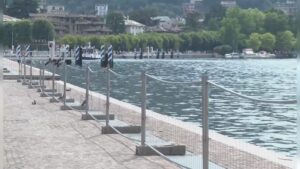 Paratie, incontro Rapinese-Sertori: “Consegna del cantiere in alcune settimane”. Incognita parapetti