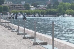 Paratie, incontro Rapinese-Sertori: “Consegna del cantiere in alcune settimane”. Incognita parapetti