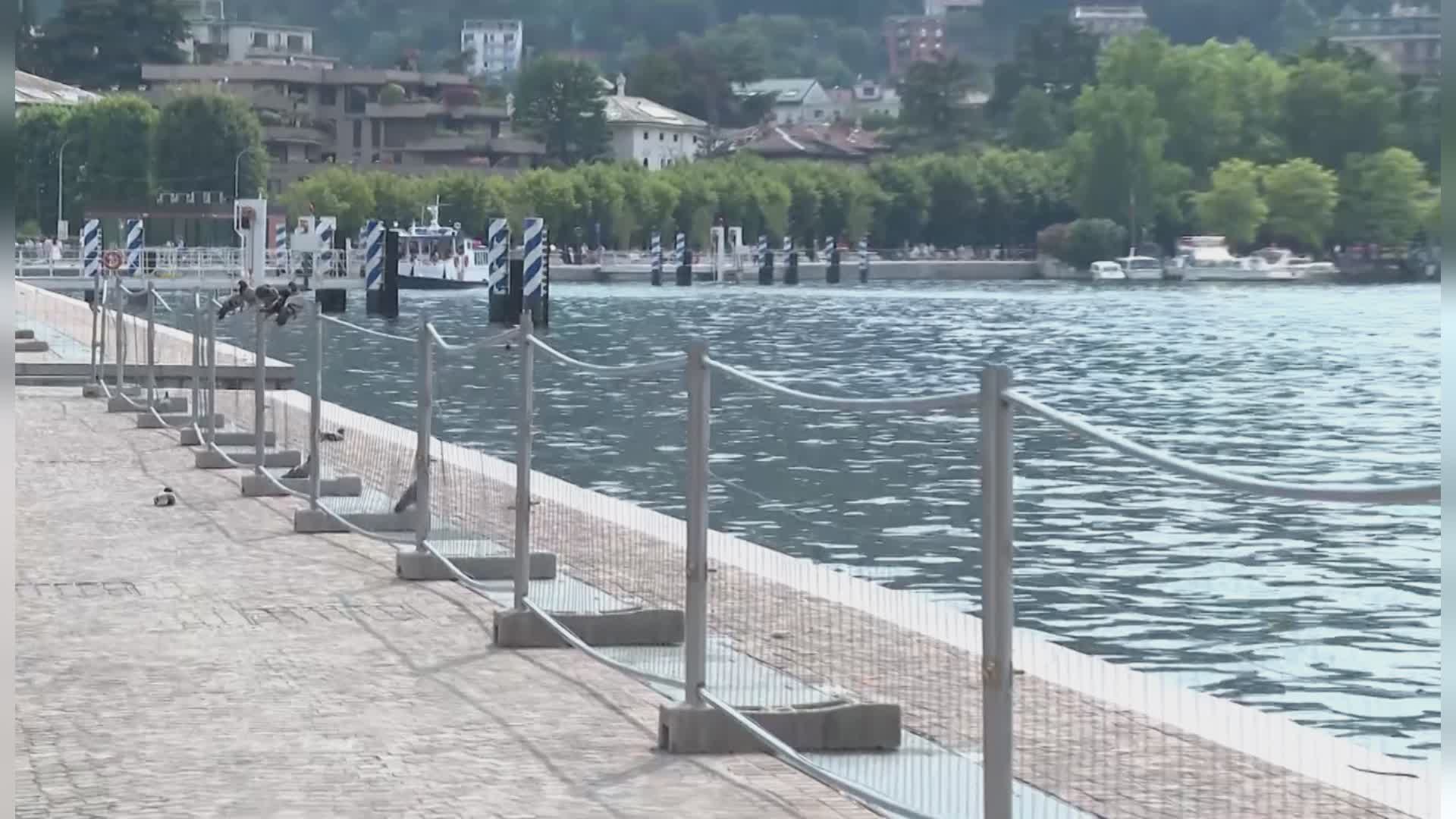 Paratie, incontro Rapinese-Sertori: “Consegna del cantiere in alcune settimane”. Incognita parapetti