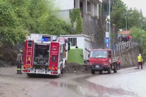 Maltempo a Blevio, il sindaco: “Con questa intensità di pioggia, acqua e fango saranno la regola”