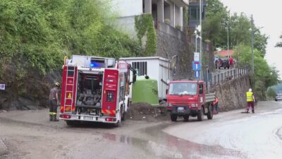 Maltempo a Blevio, il sindaco: “Con questa intensità di pioggia, acqua e fango saranno la regola”