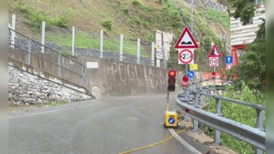 Civiglio, senso unico alternato in via dei Patrioti. Provvedimento per ridurre i disagi ai residenti