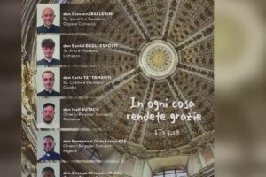Sabato in Cattedrale a Como: le ordinazioni presbiterali di sei novelli sacerdoti